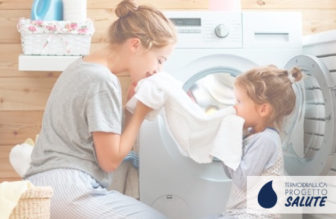 dispositivi di lavaggio progetto salute
